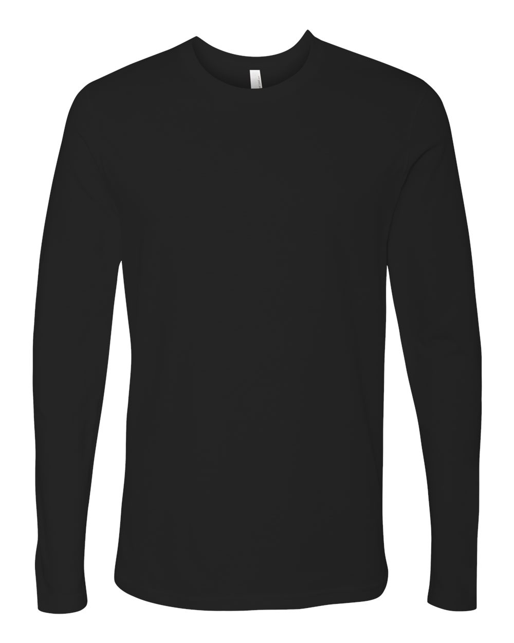 Next Level Cotton Long Sleeve Crew T-Shirt