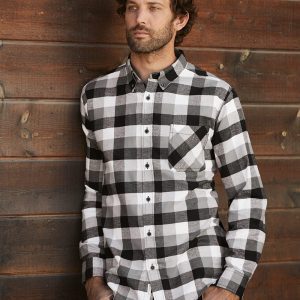 Weatherproof® Vintage Brushed Flannel Long Sleeve Shirt