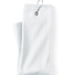 Carmel Towel Company Trifold Golf Towel w/Grommet