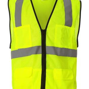 Kishigo® Economy Mesh 6-Pocket Vest