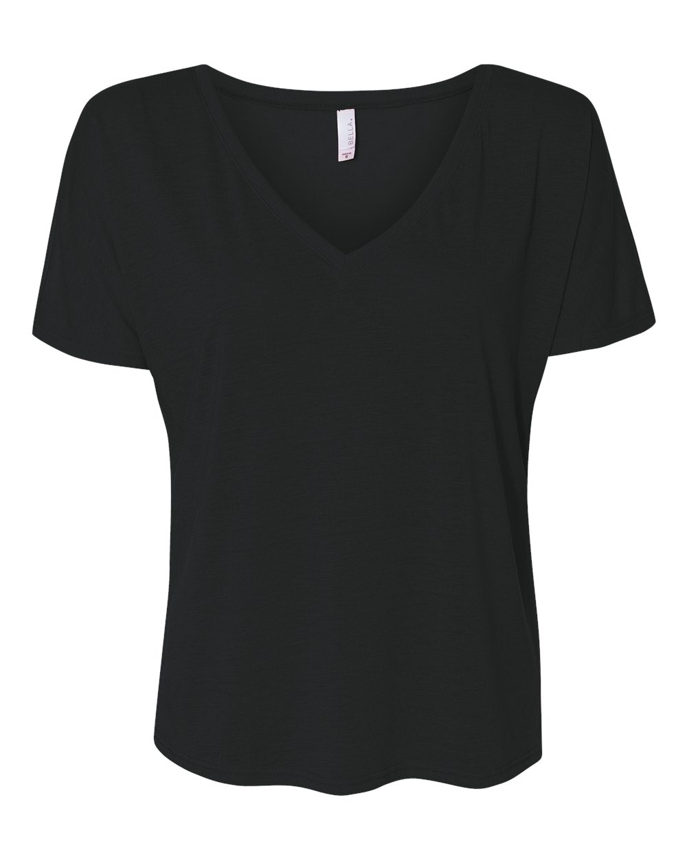 Bella+Canvas® Women's Slouchy V-Neck Tee