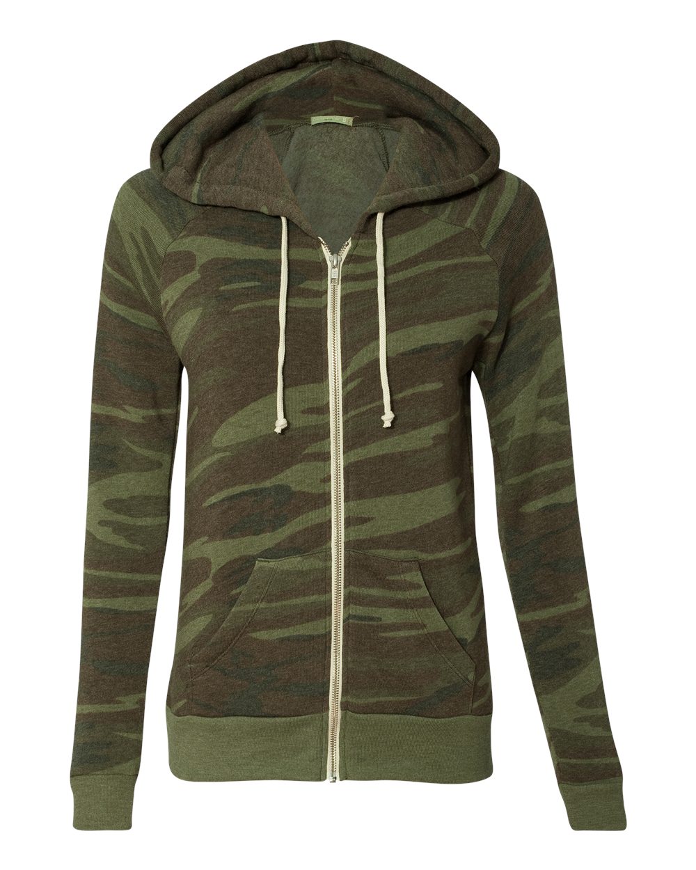 Alternative® Women's Adrian Eco-Fleece™ Full-Zip Hooded Sweatshirt