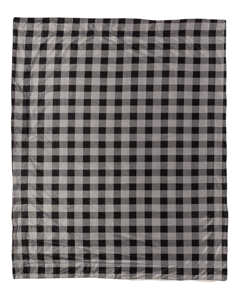 Gray/Black Buffalo Blank
