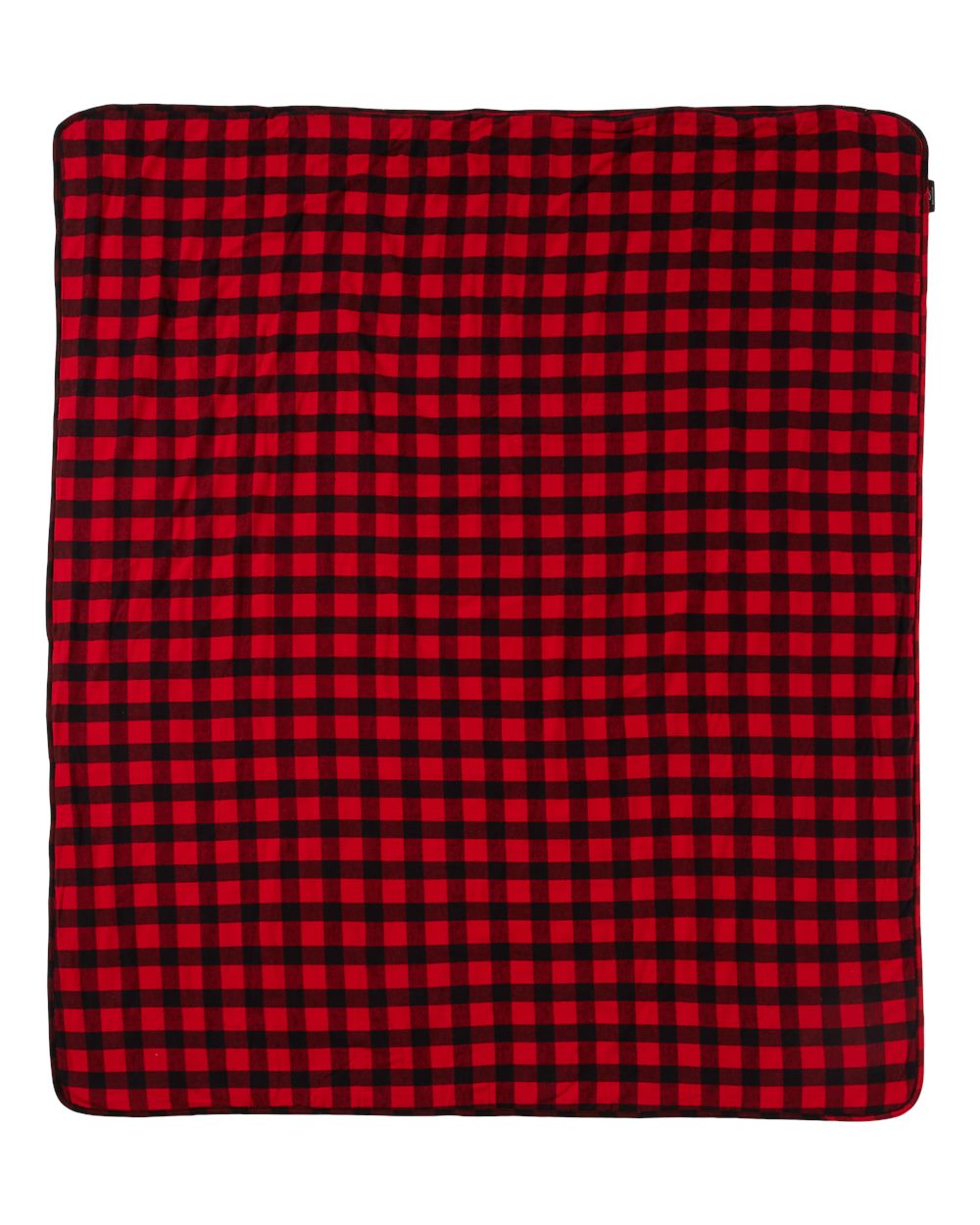 Red/Black Buffalo Blank