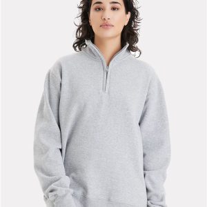 Champion® Powerblend® Quarter-Zip Sweatshirt