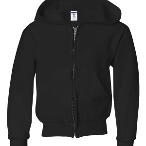 Jerzees® NuBlend® Youth Full-Zip Hooded Sweatshirt