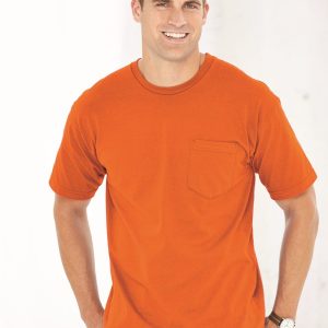 Bayside™ USA-Made Short Sleeve T-Shirt w/Pocket