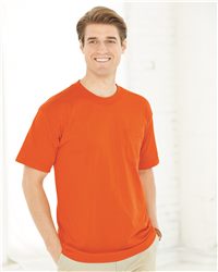 Bayside™ USA-Made 50/50 Short Sleeve T-Shirt w/Pocket