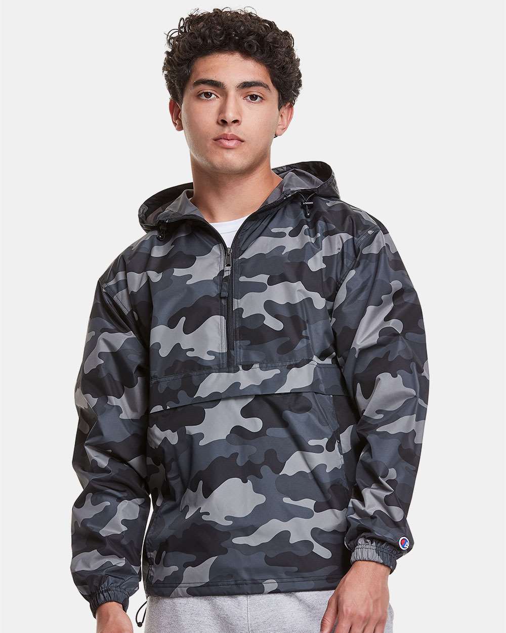 Concrete Gray Camouflage Blank