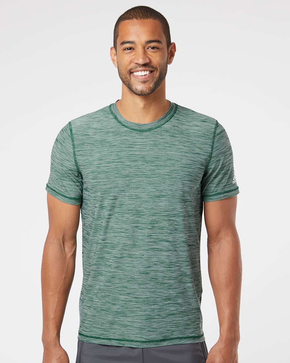Collegiate Green Melange Blank
