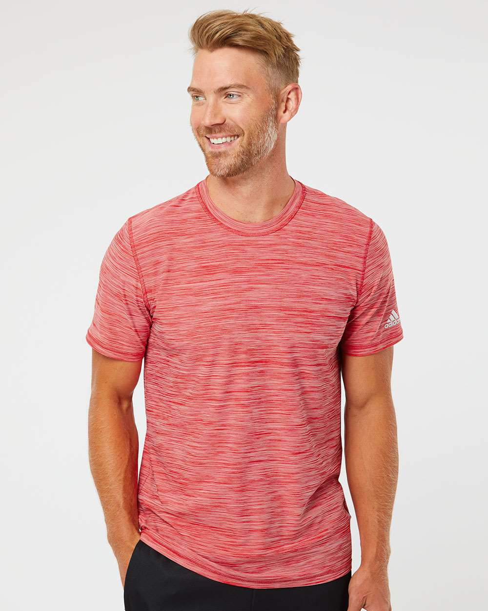 Collegiate Red Melange Blank