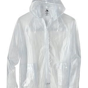 Augusta Sportswear® Clear Hooded Rain Jacket