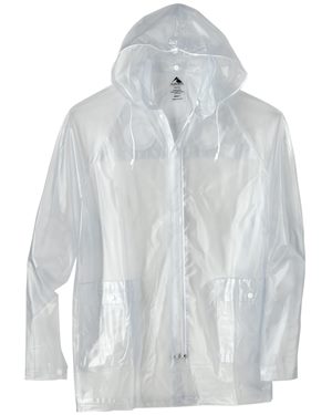 Augusta Sportswear® Clear Hooded Rain Jacket