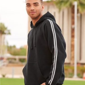 J. America Rival Fleece Hooded Sweatshirt