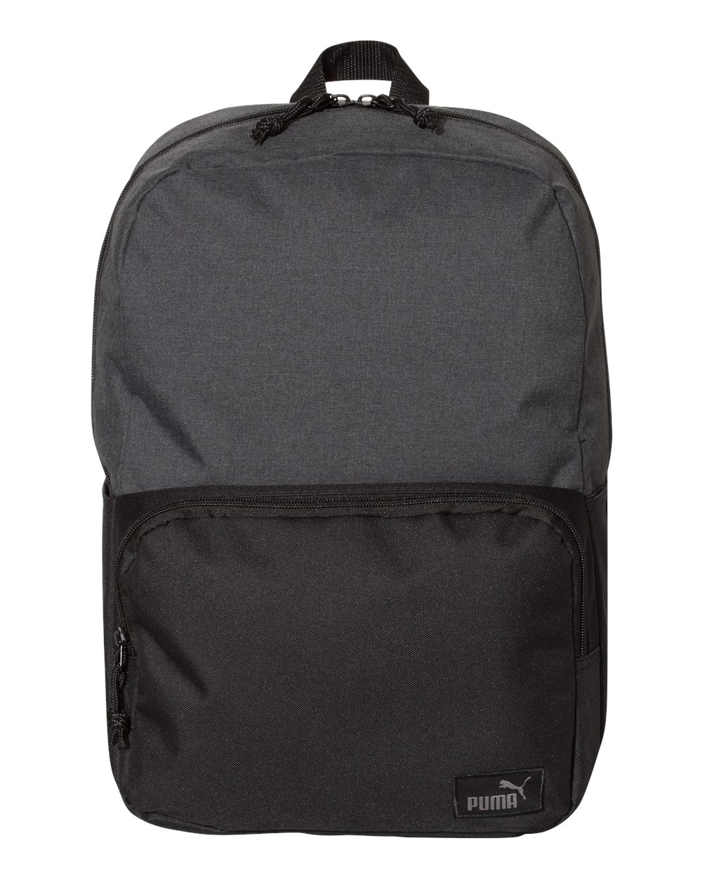 Heather Dark Gray/Black Blank