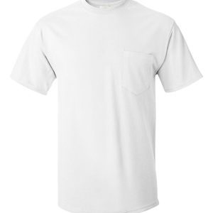 Hanes® Authentic Pocket T-Shirt