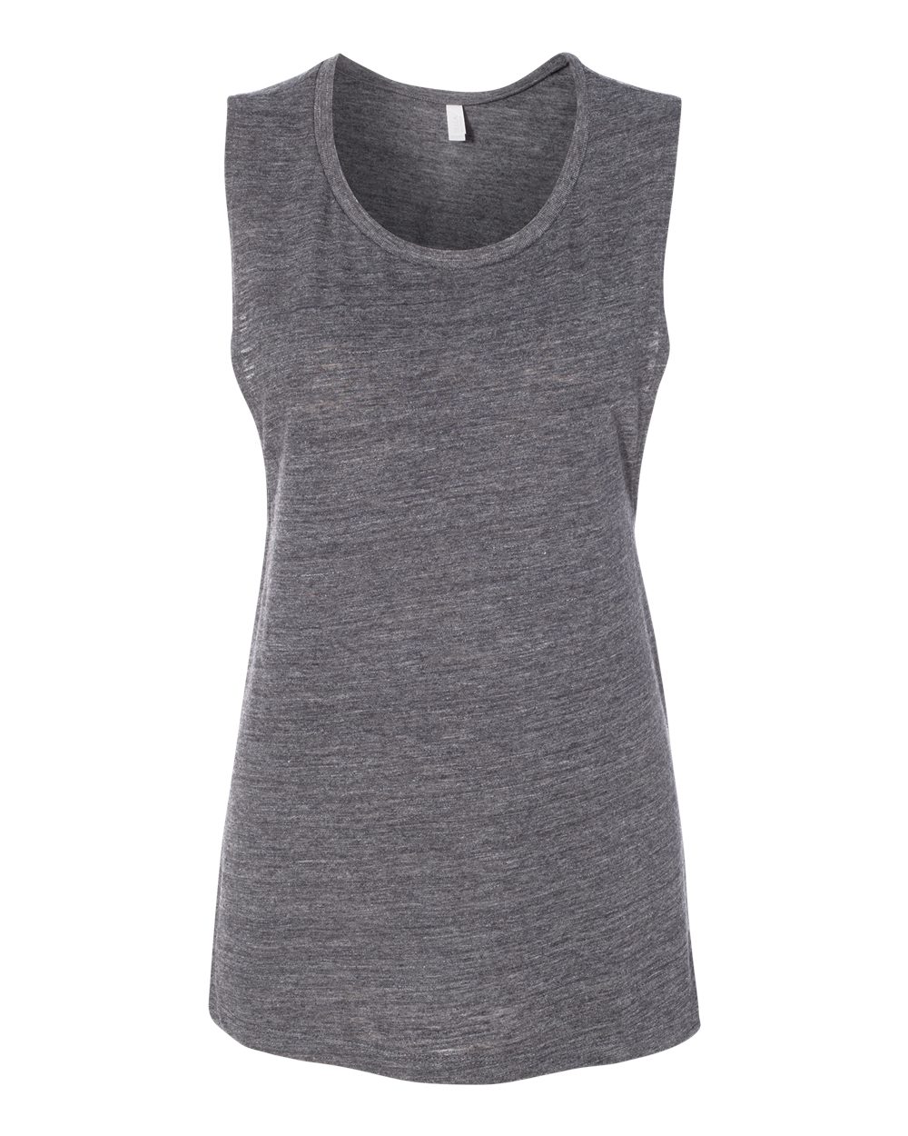 Bella+Canvas® Women's Flowy Scoop Muscle Tank Top