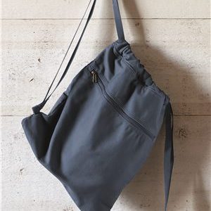 Liberty Bags Pigment Dyed Canvas Drawstring Bag