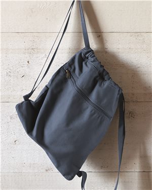 Liberty Bags Pigment Dyed Canvas Drawstring Bag
