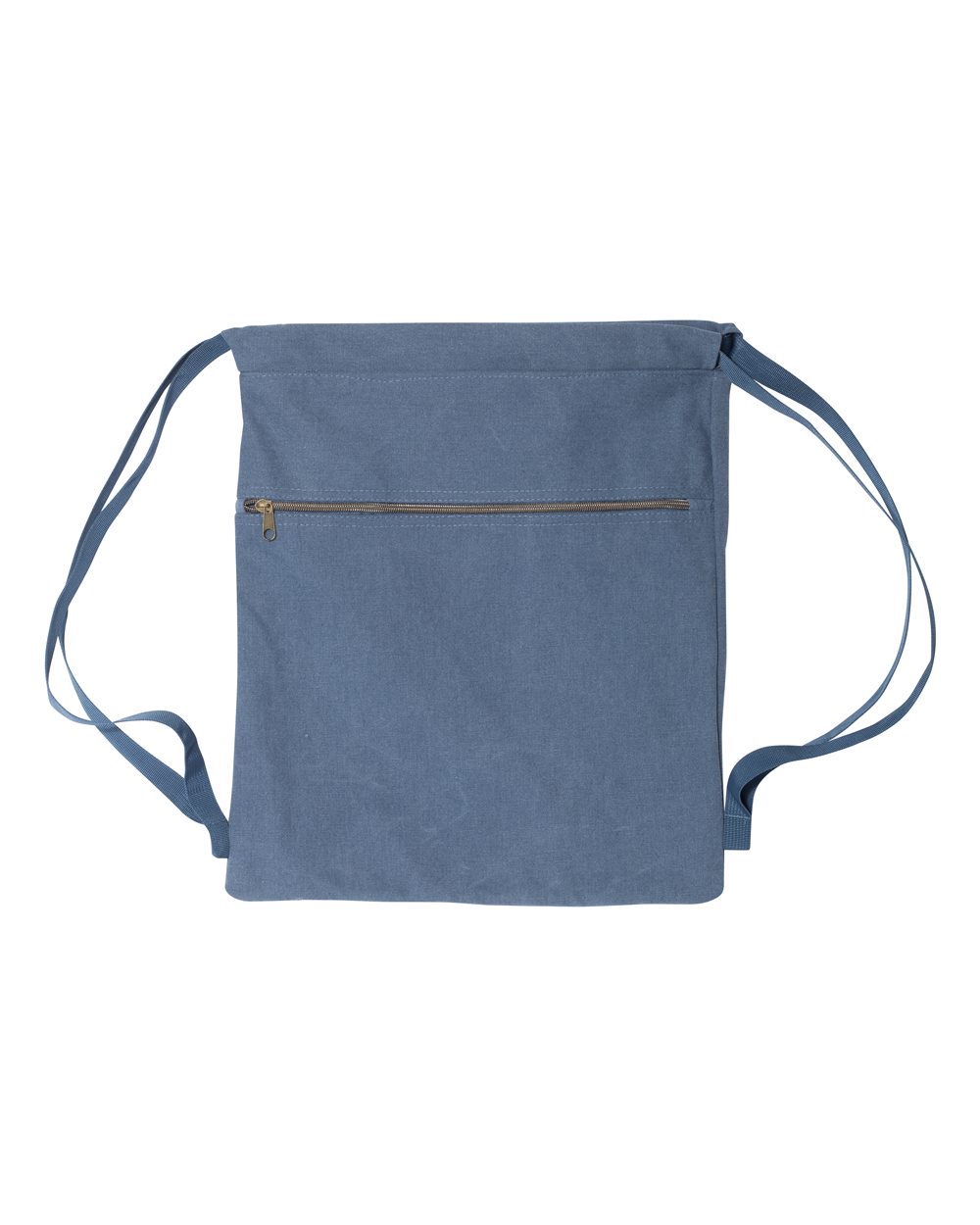 Liberty Bags Pigment Dyed Canvas Drawstring Bag