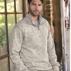 Weatherproof® Vintage Sweaterfleece Quarter-Zip Sweatshirt
