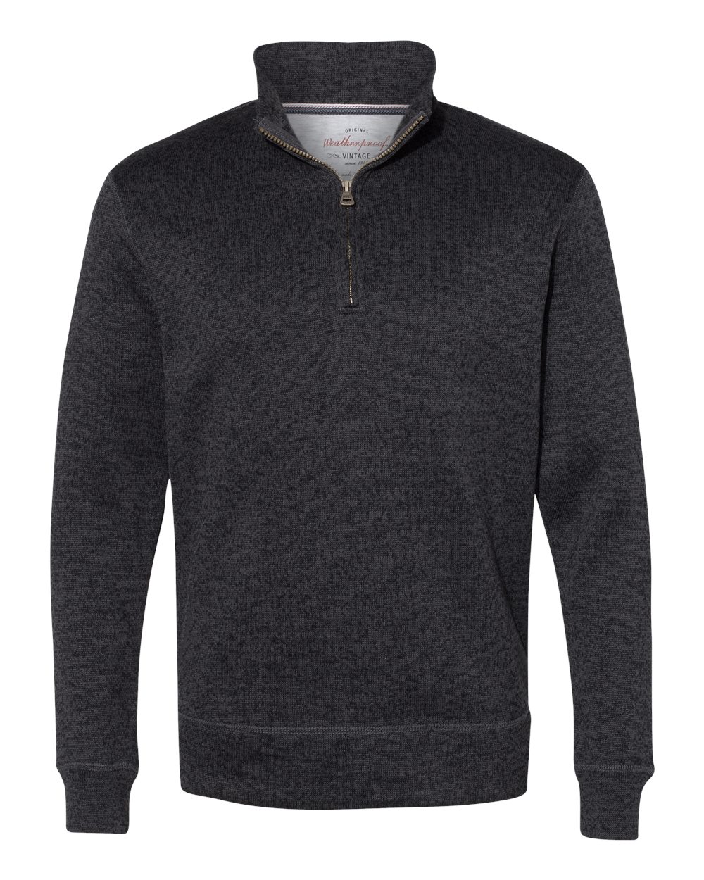 Weatherproof® Vintage Sweaterfleece Quarter-Zip Sweatshirt