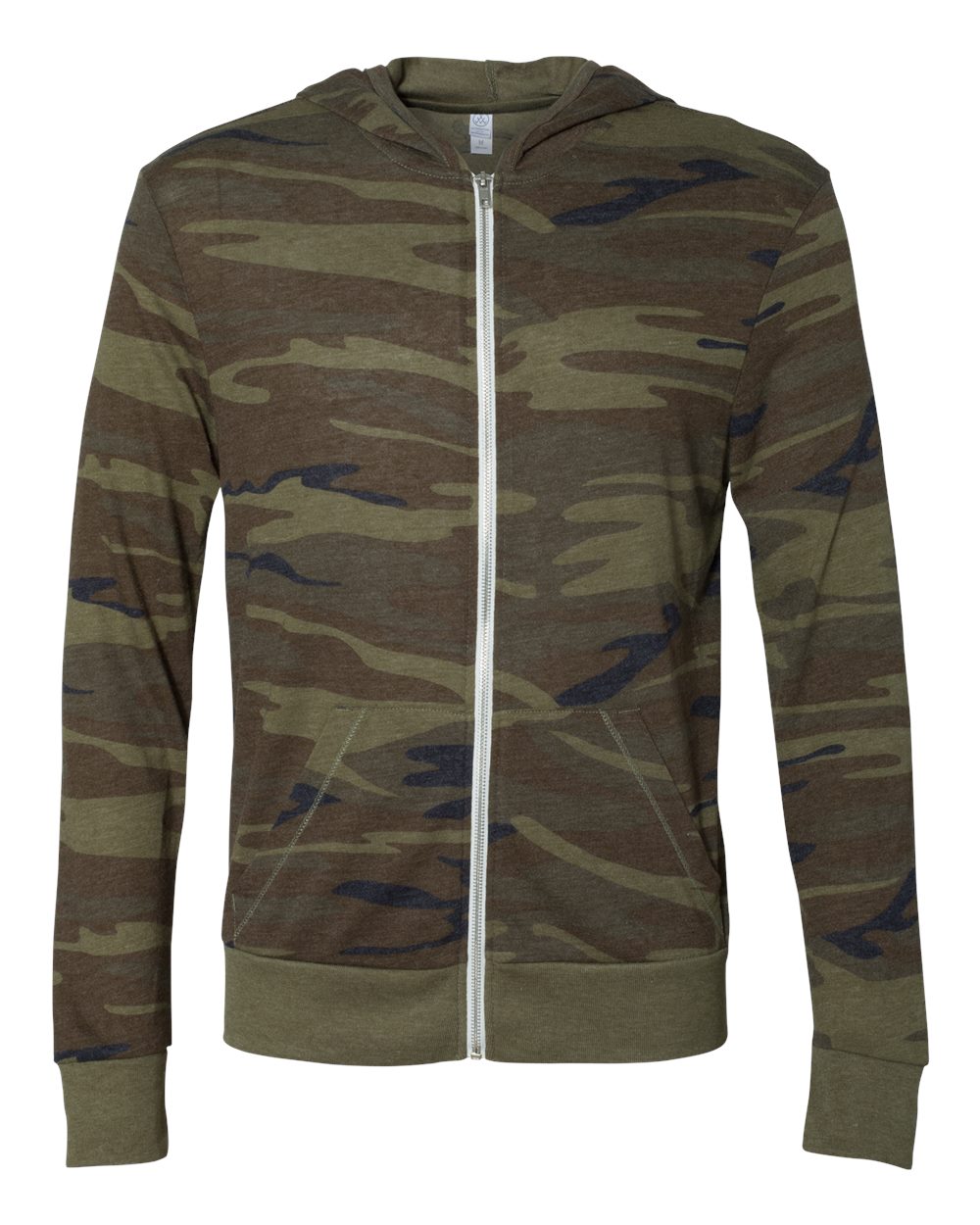 Alternative Eco-Jersey Full-Zip Hoodie