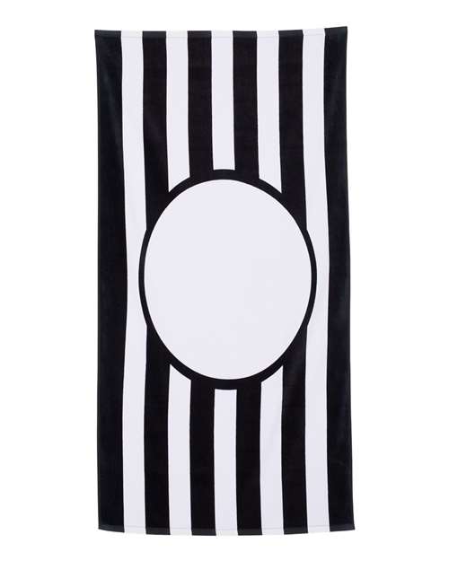 Carmel Towel Company Striped Beach Towel