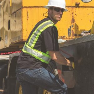 Kishigo EV Series® Enhanced Visibility Contrast Pocket T-Shirt