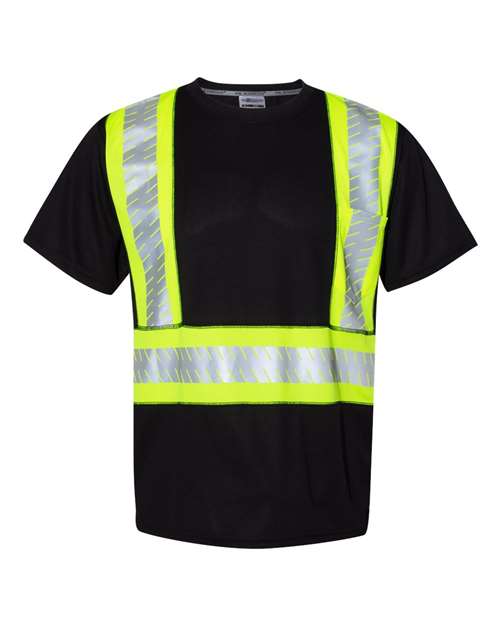 Kishigo EV Series® Enhanced Visibility Contrast Pocket T-Shirt