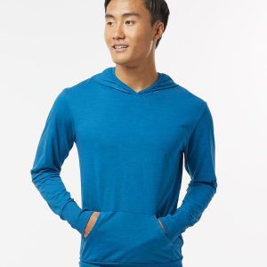 Kastlfel® Unisex RecycledSoft™ Hooded Long Sleeve T-Shirt