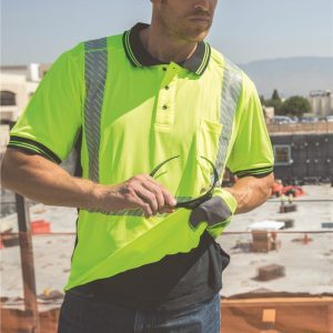 ML Kishigo® Premium Black Series® High-Performance Polo