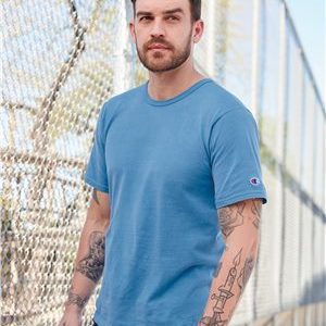 Champion® Garment Dyed Short Sleeve T-Shirt