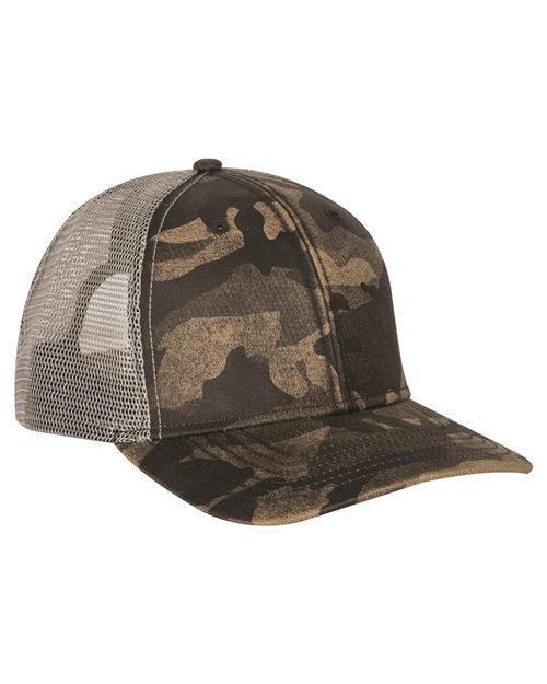 Camo Brown/Green Blank