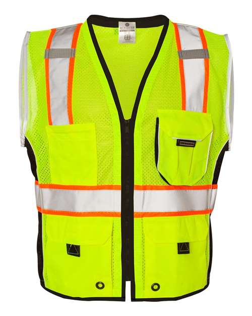 Kishigo® Premium Black Series® Heavy Duty Vest