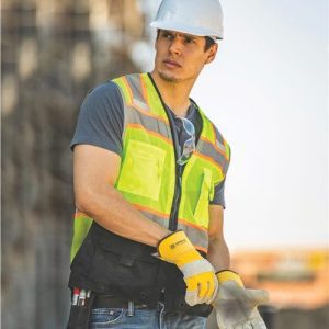 Kishigo® Premium Black Series® Black Bottom Class 2 Vest