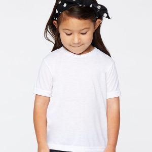 SubLiVie Toddler Polyester Sublimation Tee