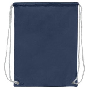 Liberty Bags Drawstring Backpack w/White DUROcord®