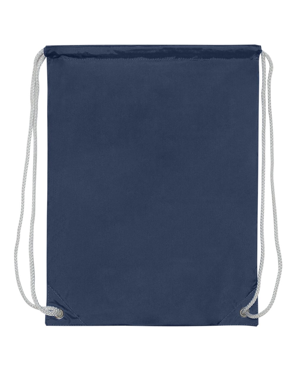 Liberty Bags Drawstring Backpack w/White DUROcord®