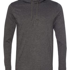 Gildan® Softstyle® Lightweight Long Sleeve Hooded T-Shirt