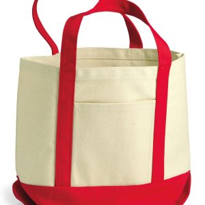 Liberty Bags Seaside Boater Tote