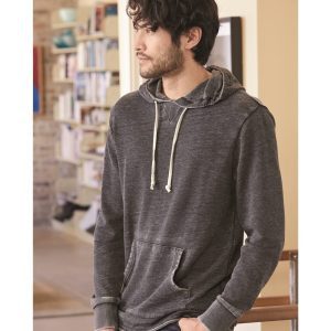 Alternative® School Yard Mineral Wash French Terry Hooded Sweatshirt
