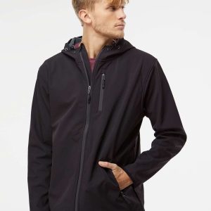 Independent Trading Co. Poly-Tech Soft Shell Jacket