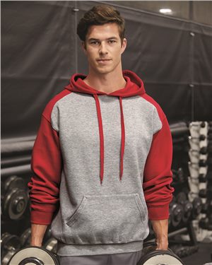 Badger Sport Athletic Fleece Hooded Sweatshirt
