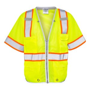 ML Kishigo Premium Brilliant Series® Heavy Duty Class 3 Vest