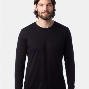 Alternative® Cotton Jersey Long Sleeve Go-To Tee