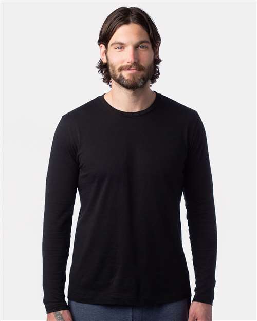 Alternative® Cotton Jersey Long Sleeve Go-To Tee