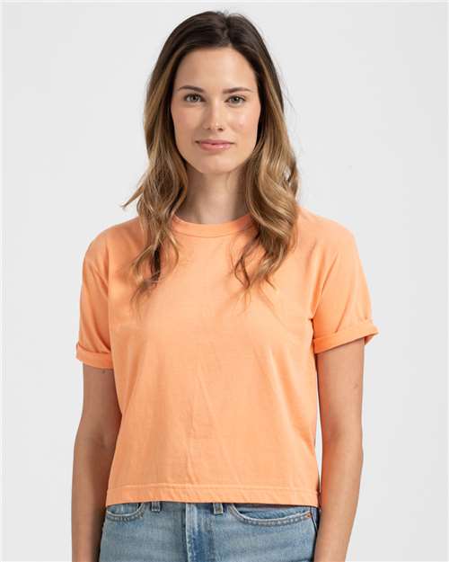 Tultex® Heritage Retro Crop Top