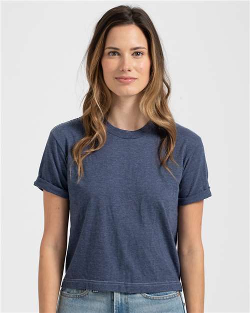 Tultex® Heritage Retro Crop Top