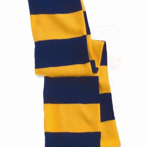 Sportsman™ Rugby Striped Knit Scarf